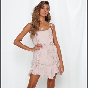 NWT Hello Molly Baby Love Dress